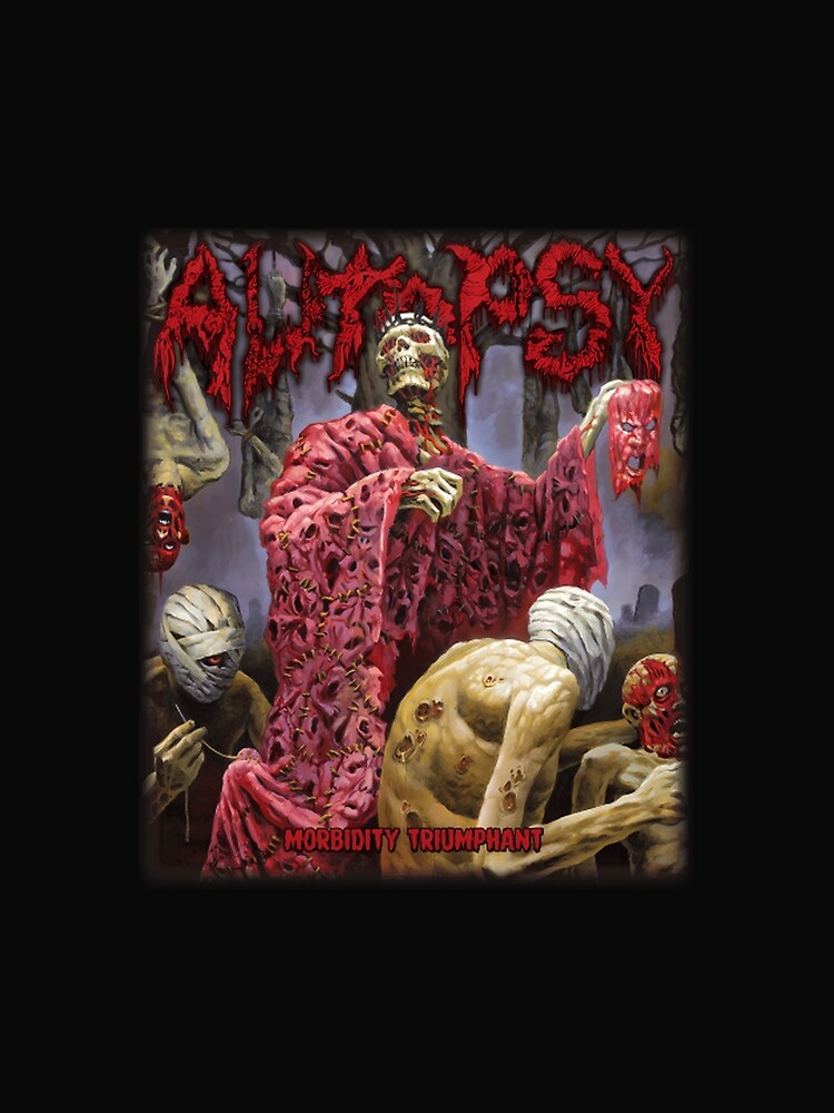 Autopsy Morbiditys Triumphant by GregoryMcgrif