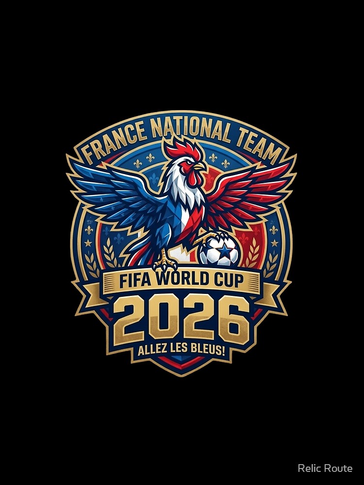France National Team World Cup 2026 by Relic Route