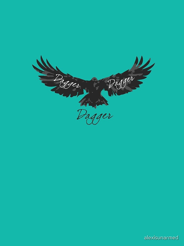 Dagger Dagger Dagger by PeculiarPDesigns