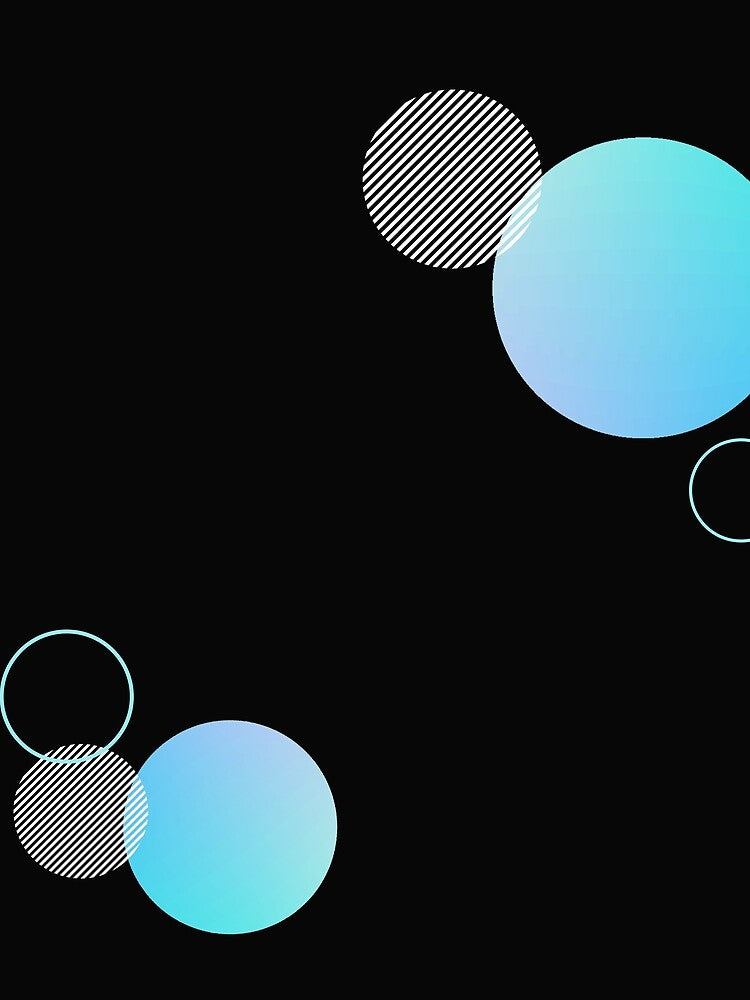 Circles 1 by RysEmporium