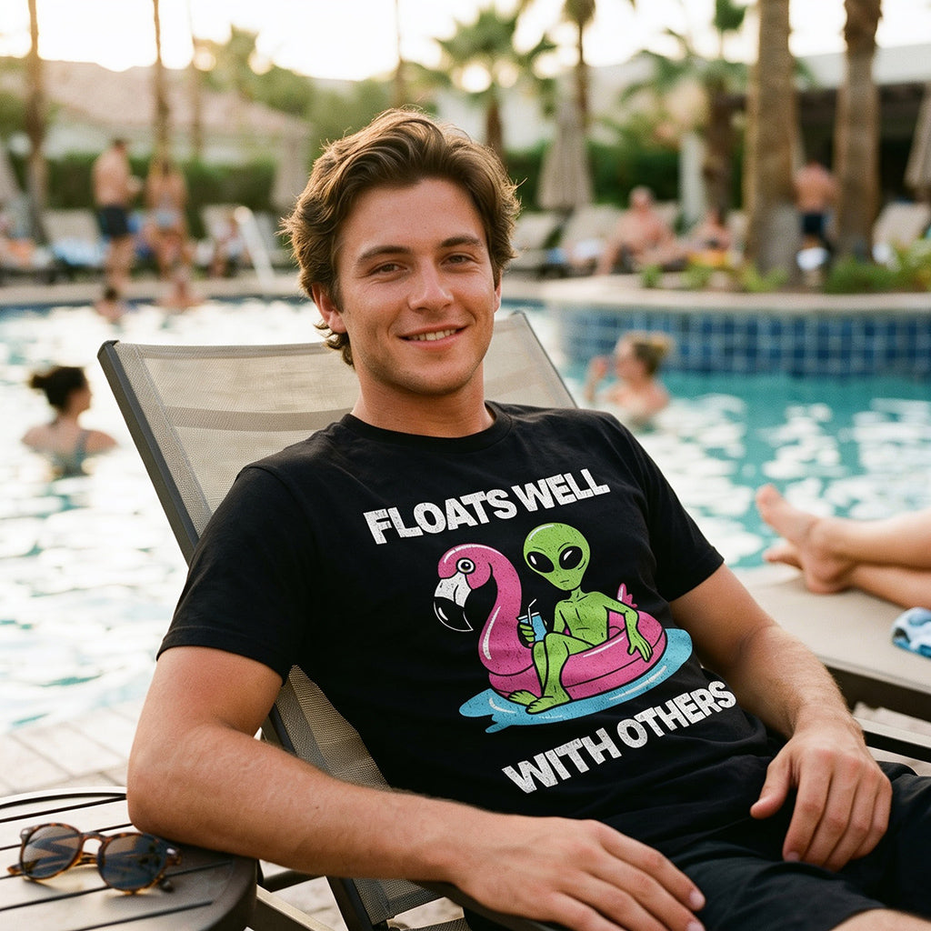 Floats Well With Others Men's T Shirt