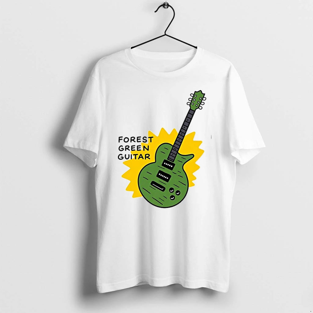 Forest Green Guitar 0 Tshirts Sweater
