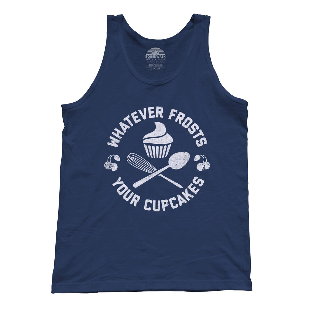 Unisex Whatever Frosts Your Cupcakes Tank Top