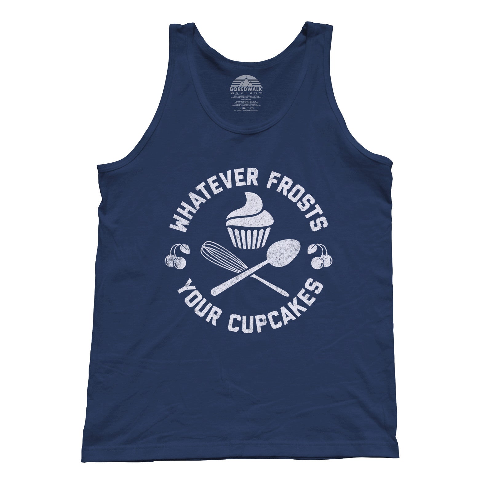 Unisex Whatever Frosts Your Cupcakes Tank Top