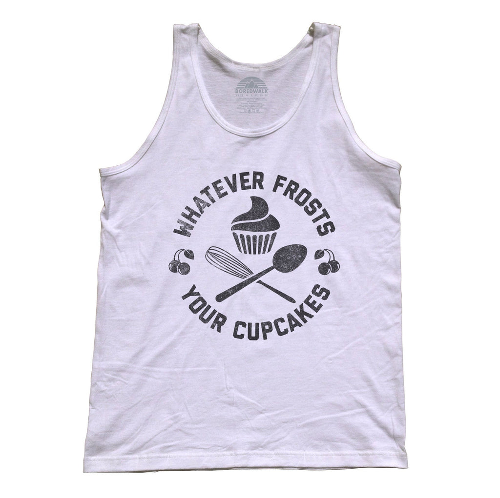 Unisex Whatever Frosts Your Cupcakes Tank Top