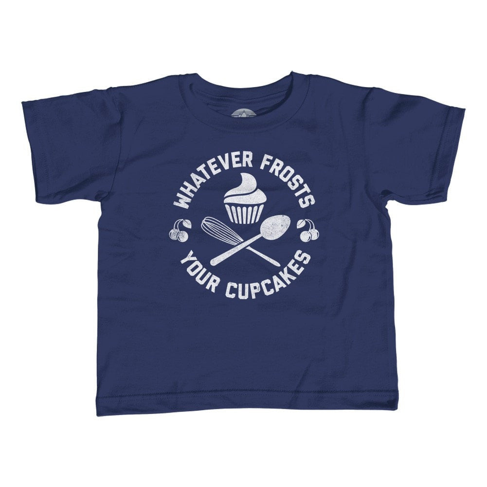 Girl's Whatever Frosts Your Cupcakes T-Shirt - Unisex Fit