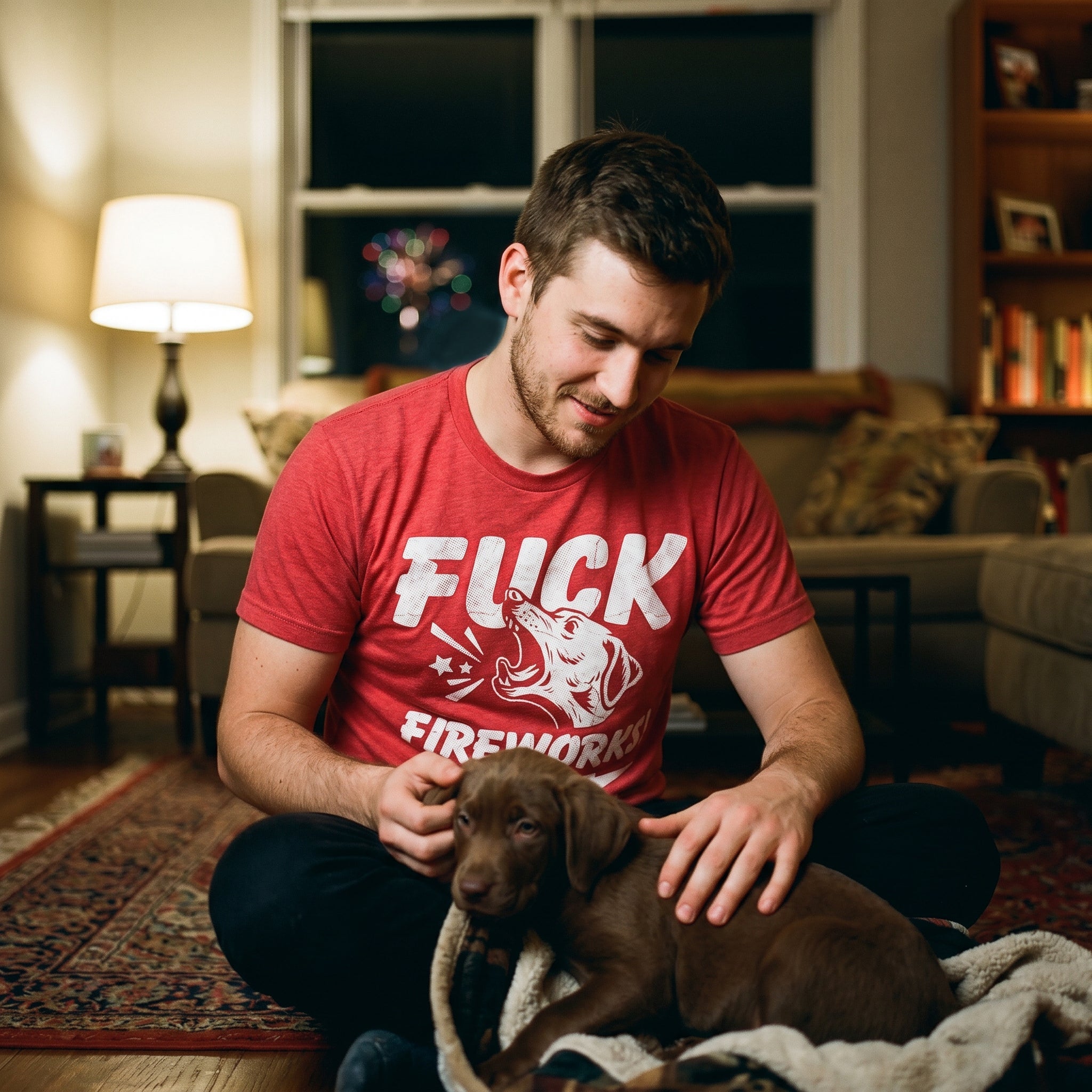 Fuck Fireworks Men's T Shirt