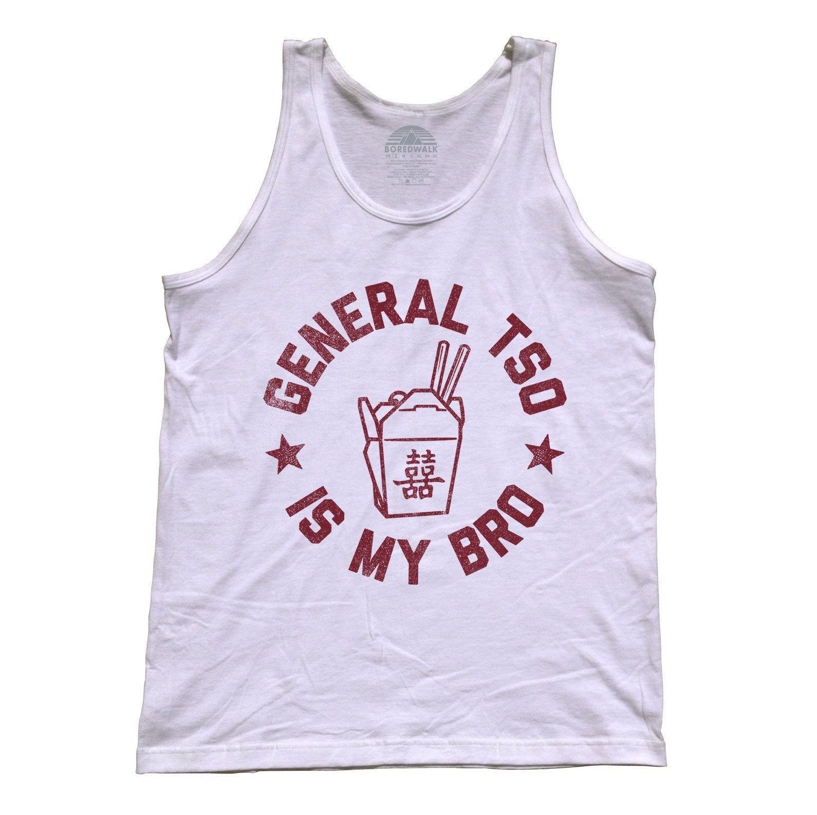 Unisex General Tso Is My Bro Tank Top