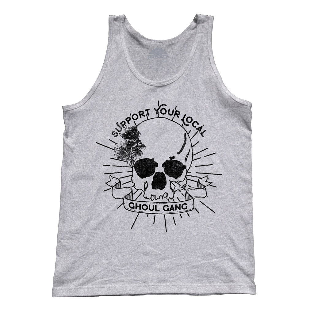 Unisex Support Your Local Ghoul Gang Tank Top