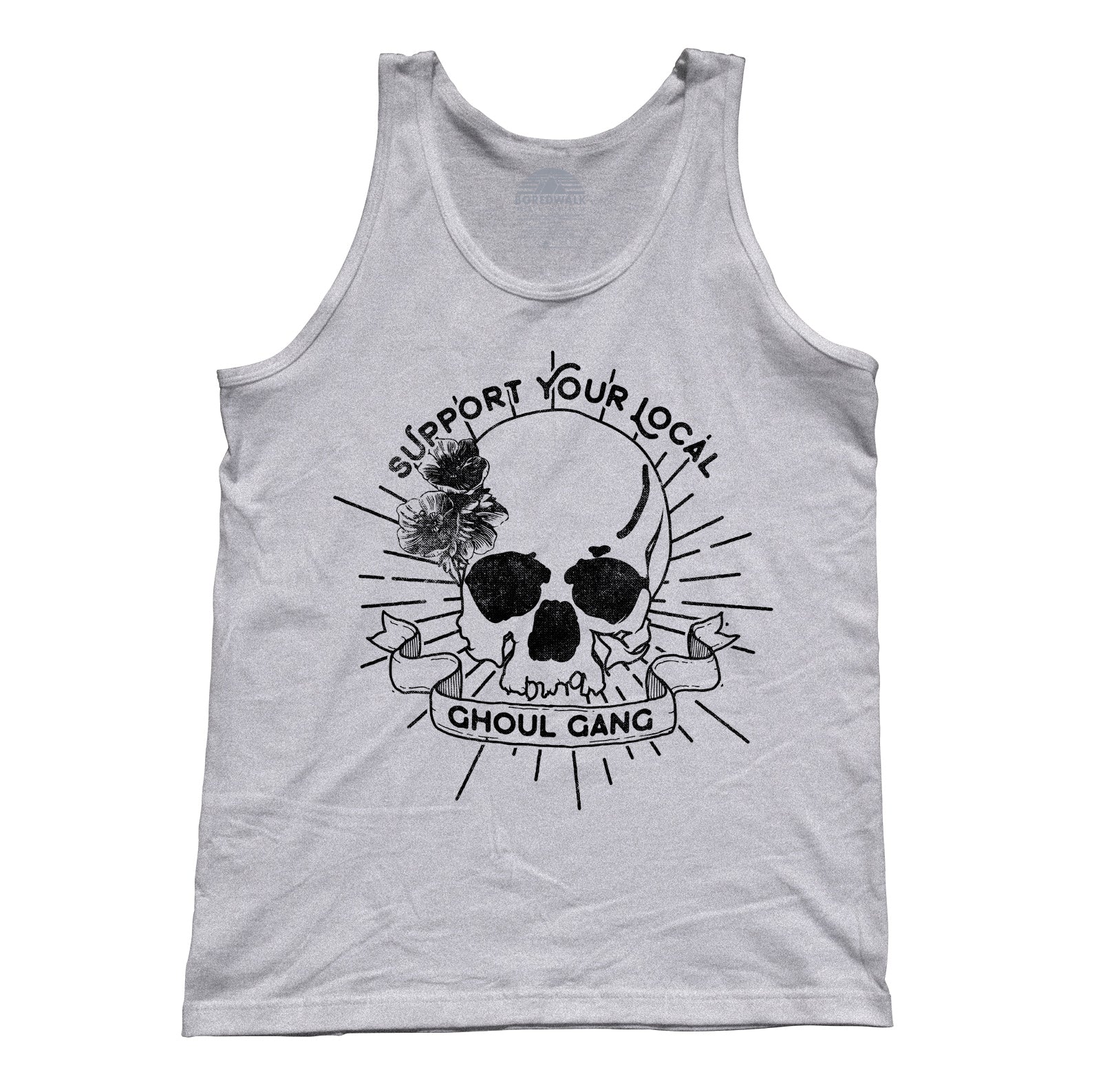 Unisex Support Your Local Ghoul Gang Tank Top