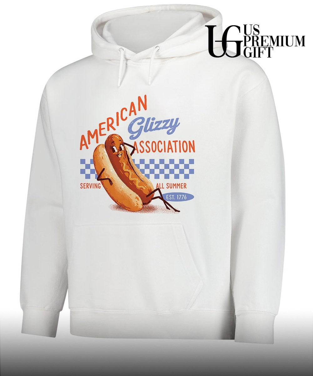 American glizzy association serving all summer T-shirt