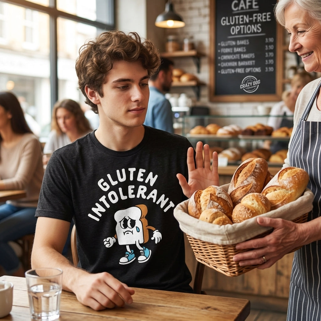 Gluten Intolerant Men's T Shirt