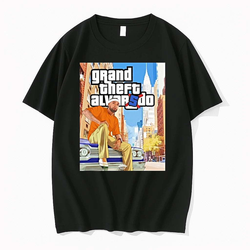 Grand Theft Alvar5do Steal City Edition 0 Tshirts Sweater