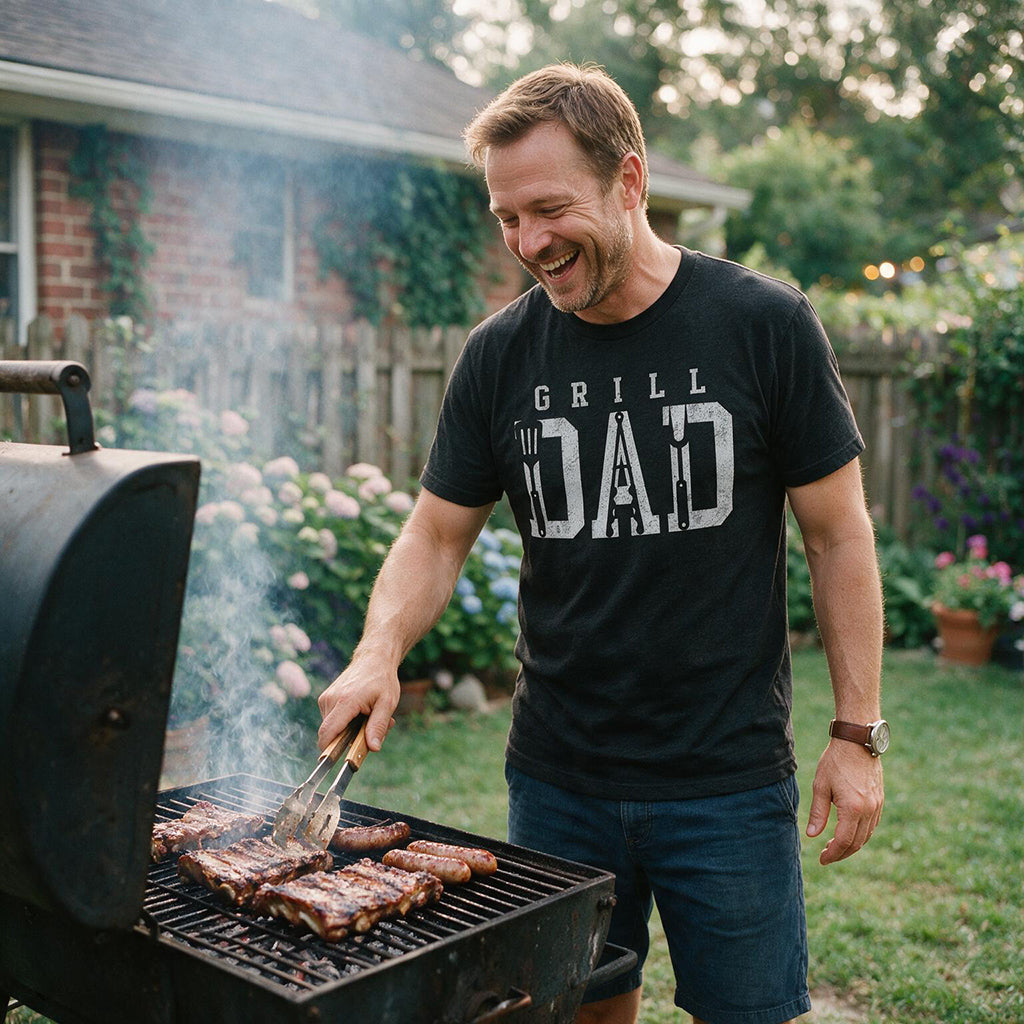 Grill Dad Men's T Shirt
