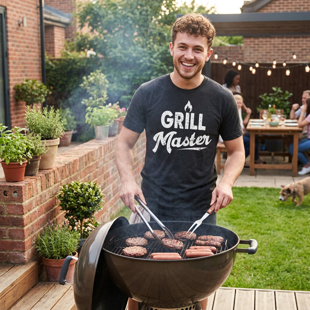 Grill Master Men's T Shirt