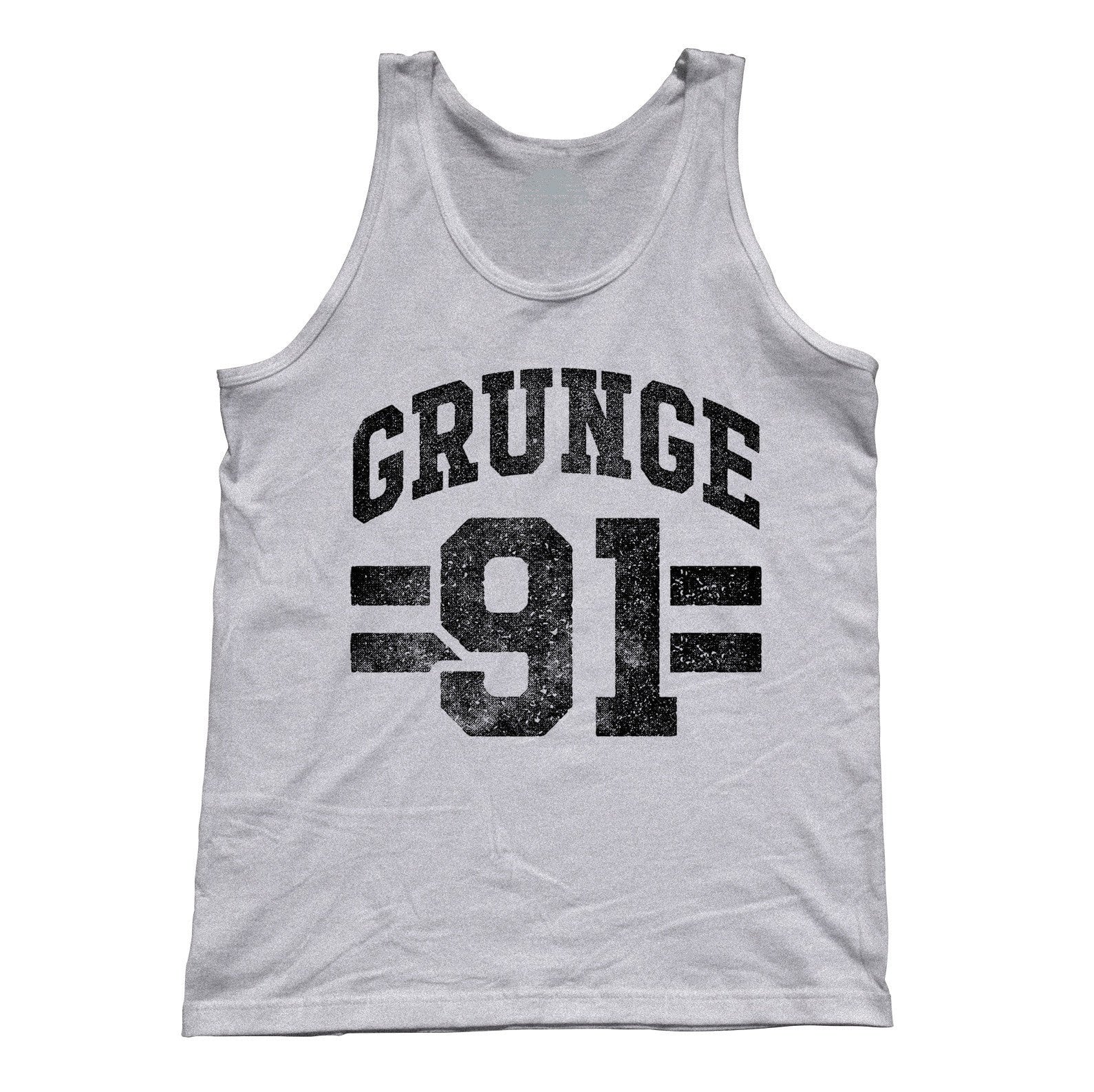 Unisex Grunge 91 Tank Top Alternative 90s Music Punk Grunge Rock and Roll