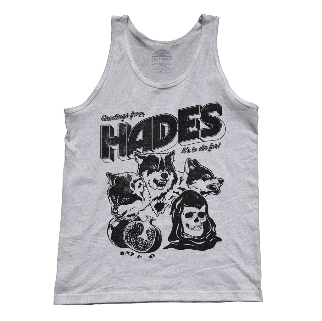 Unisex Greetings from Hades Tank Top