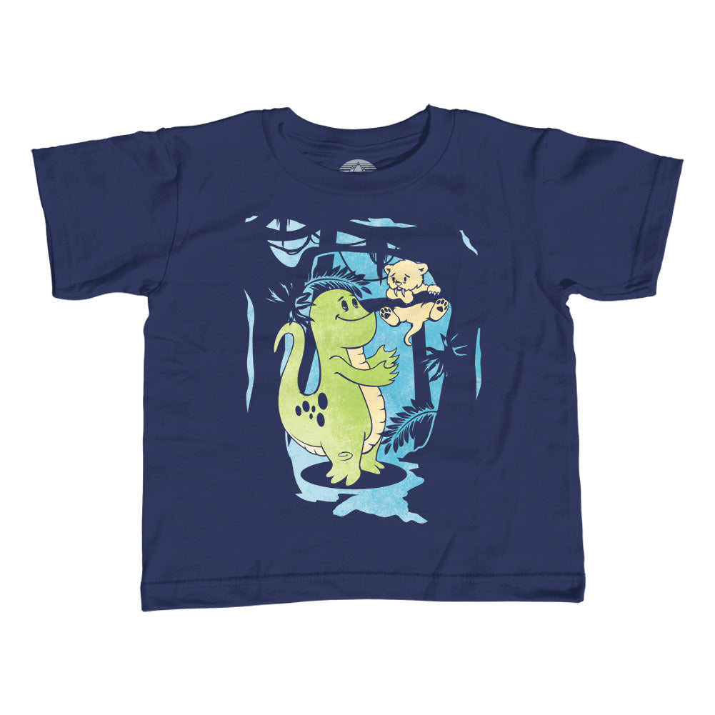 Girl's Hang In There Kitty T-Shirt - Unisex Fit - By Ex-Boyfriend