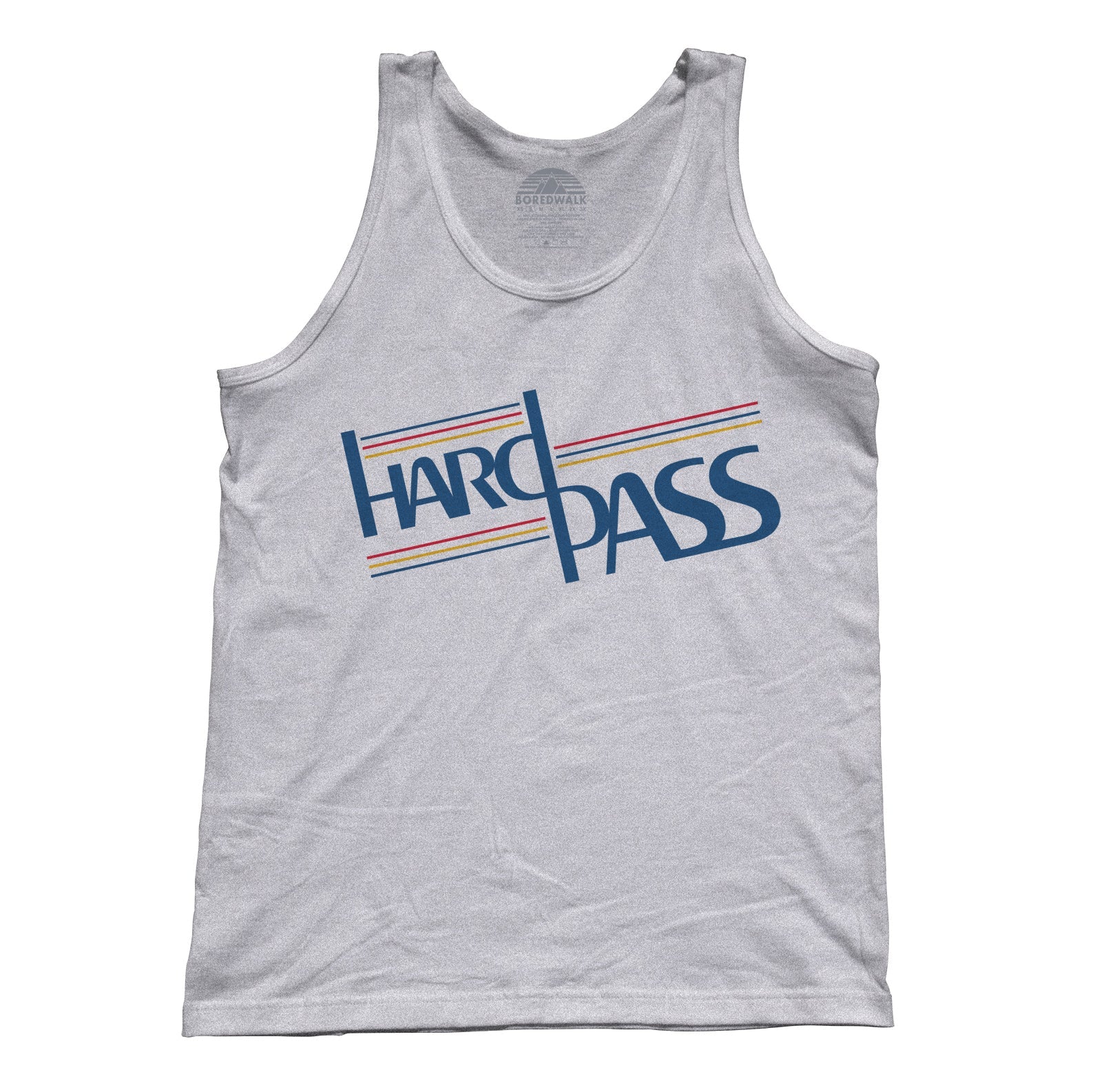 Unisex Hard Pass Tank Top