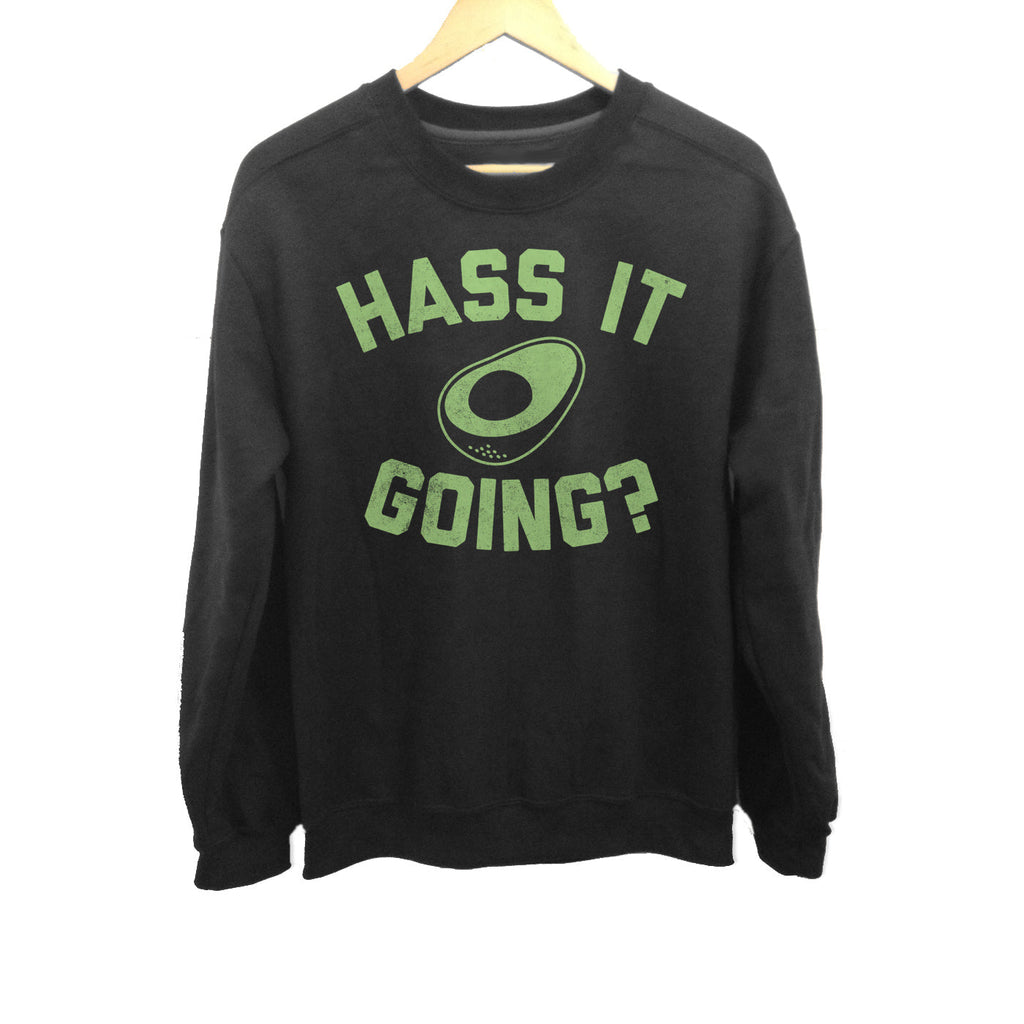 Unisex Hass It Going Avocado Sweatshirt