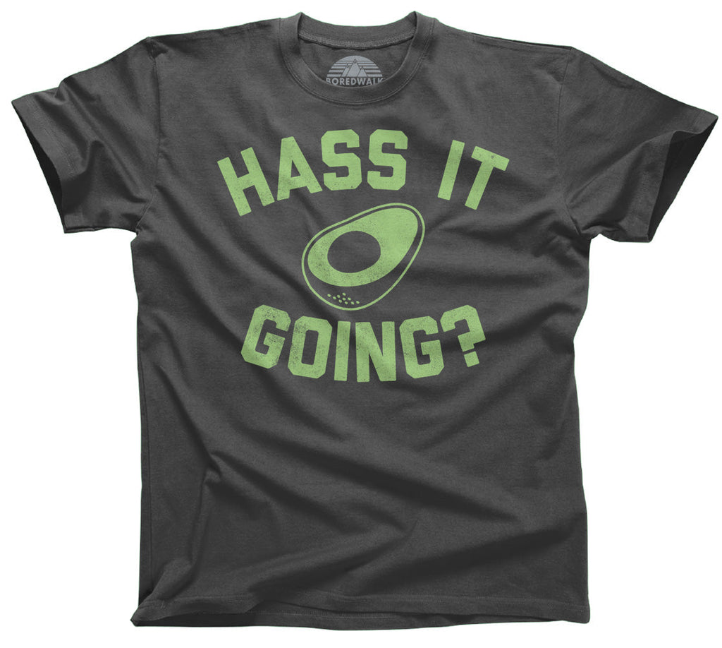Men's Hass It Going Avocado T-Shirt