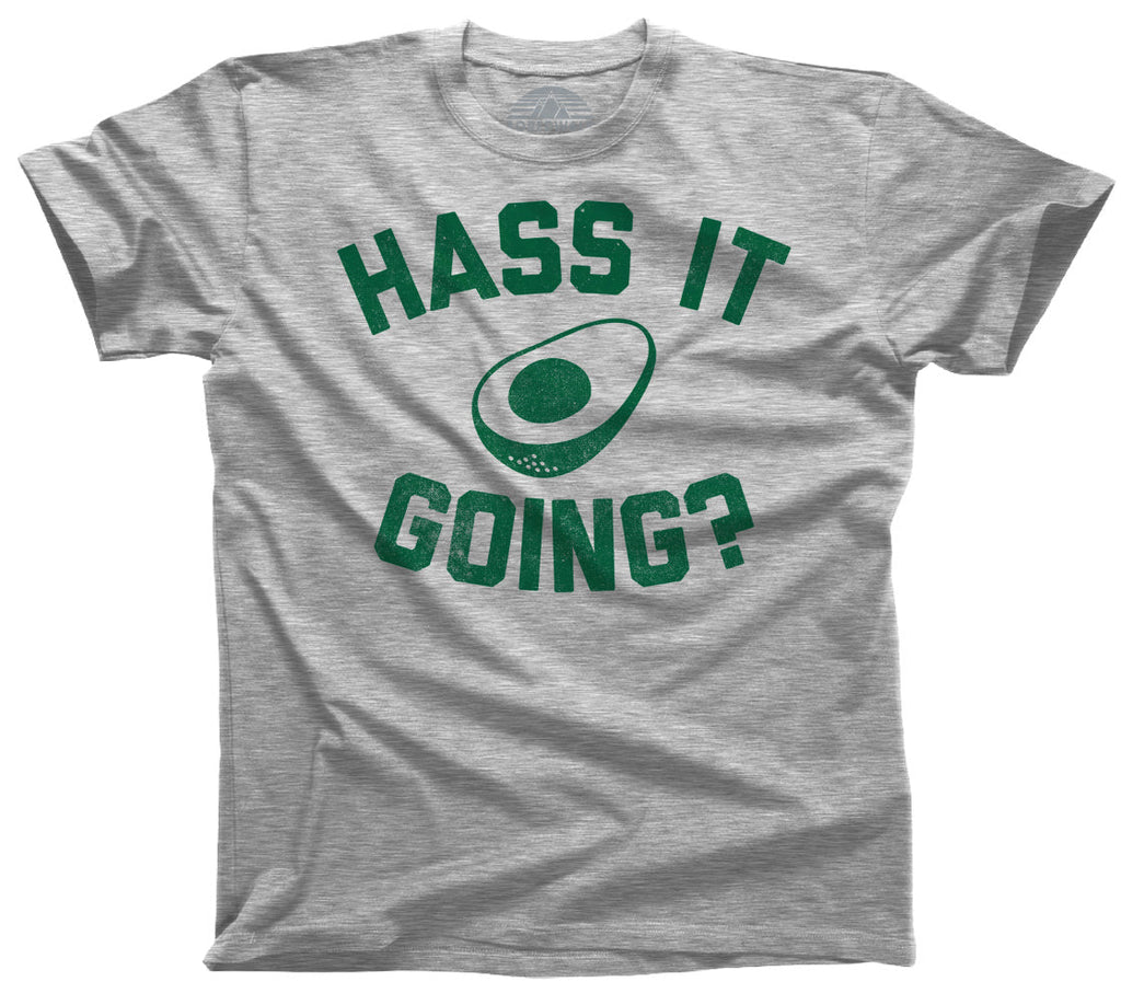 Men's Hass It Going Avocado T-Shirt
