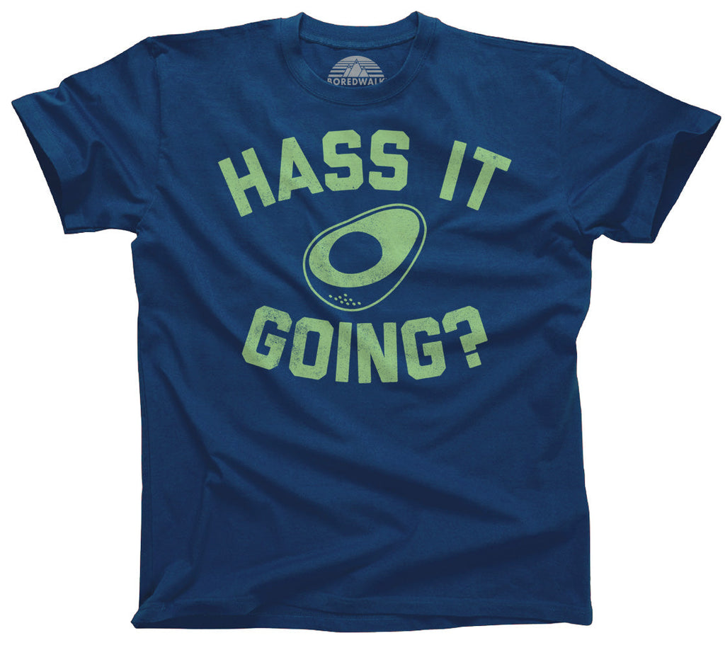 Men's Hass It Going Avocado T-Shirt