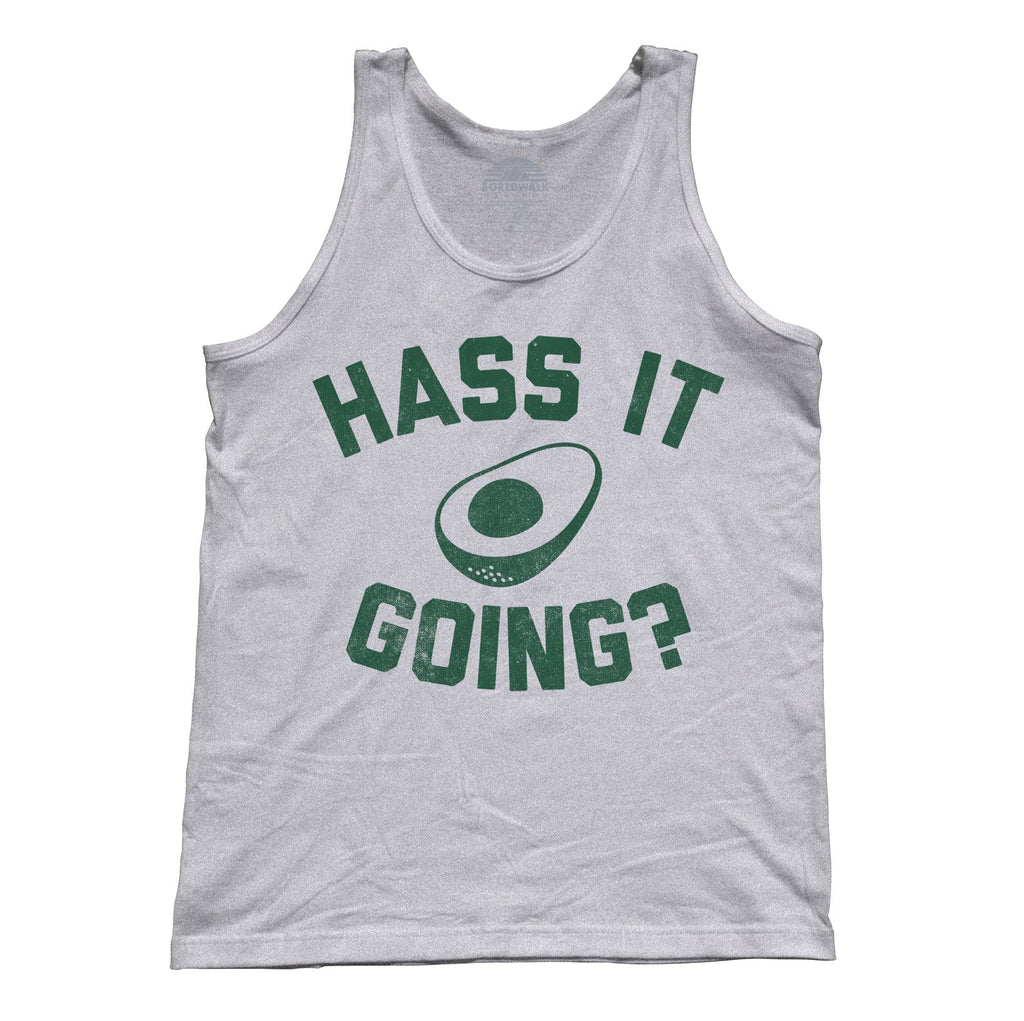 Unisex Hass It Going Avocado Tank Top
