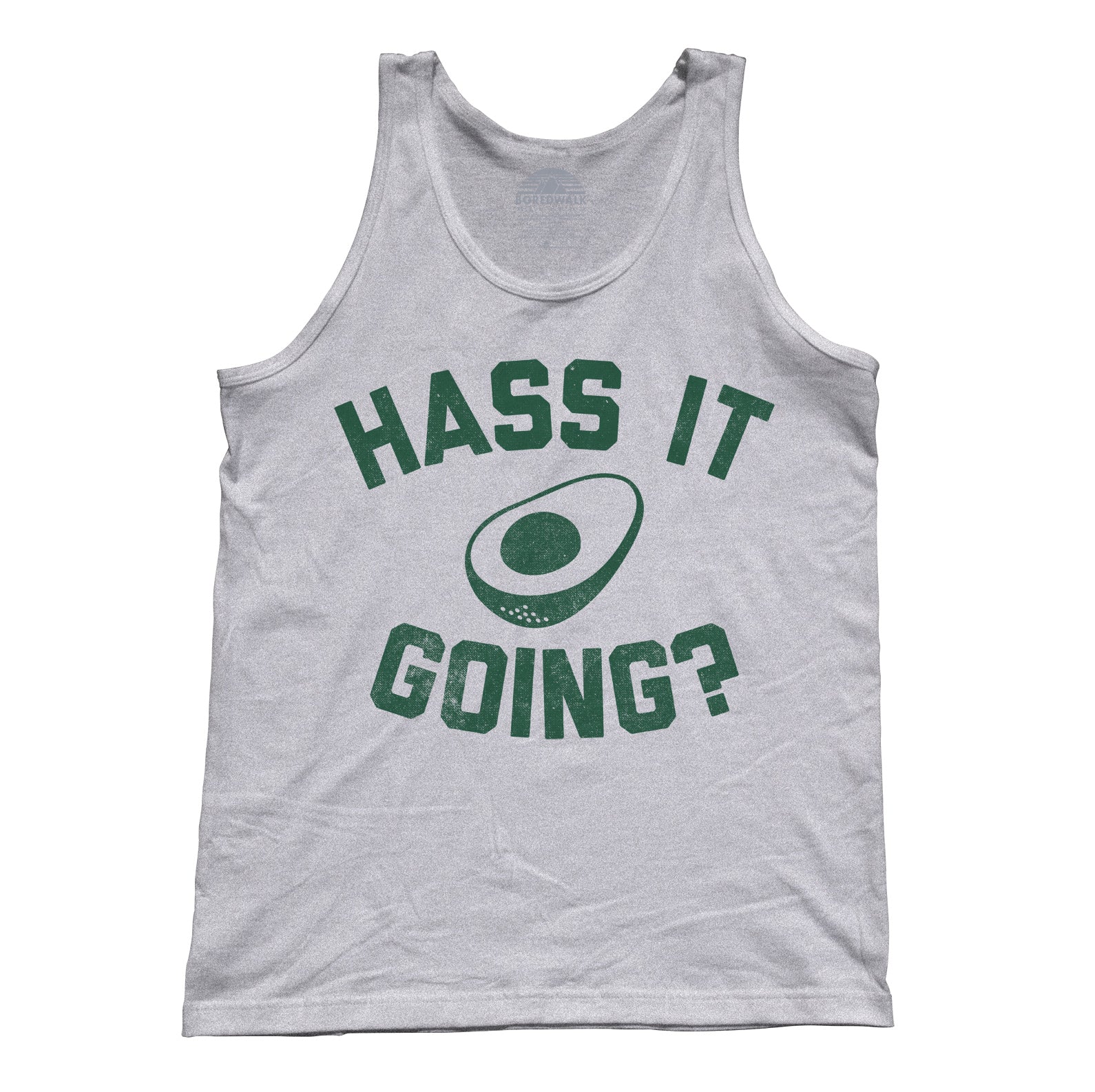 Unisex Hass It Going Avocado Tank Top