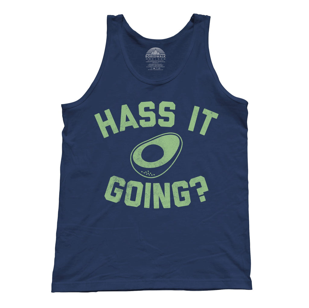 Unisex Hass It Going Avocado Tank Top