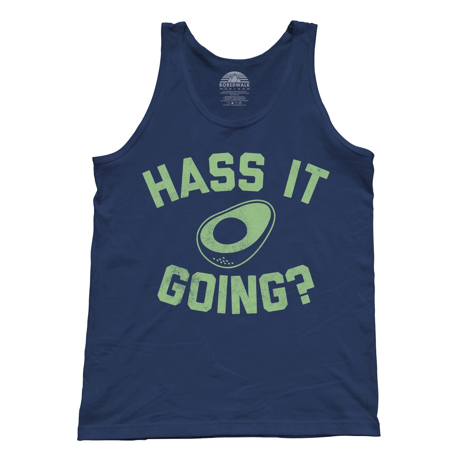 Unisex Hass It Going Avocado Tank Top