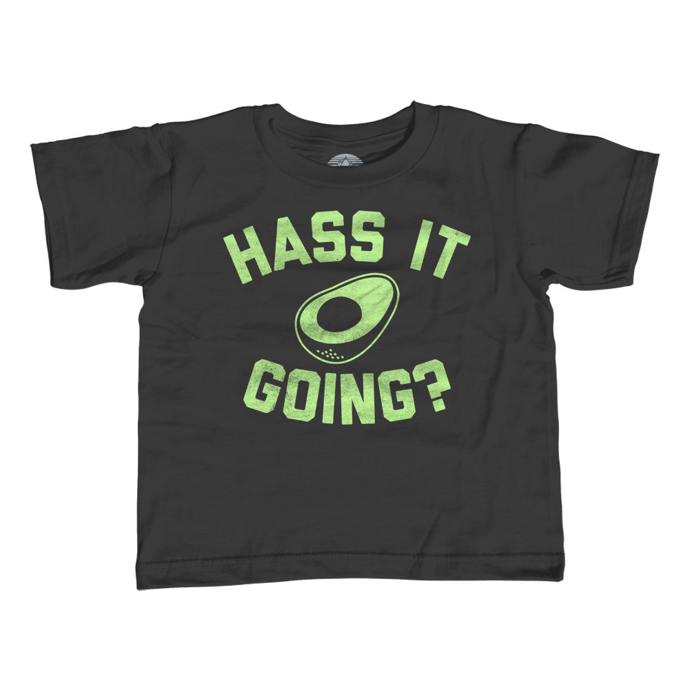 Boy's Hass It Going Avocado T-Shirt