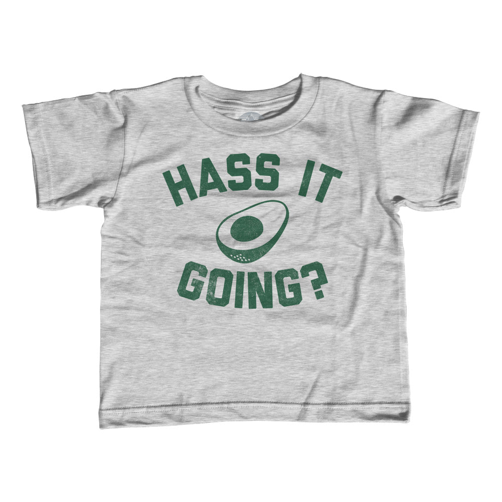 Boy's Hass It Going Avocado T-Shirt