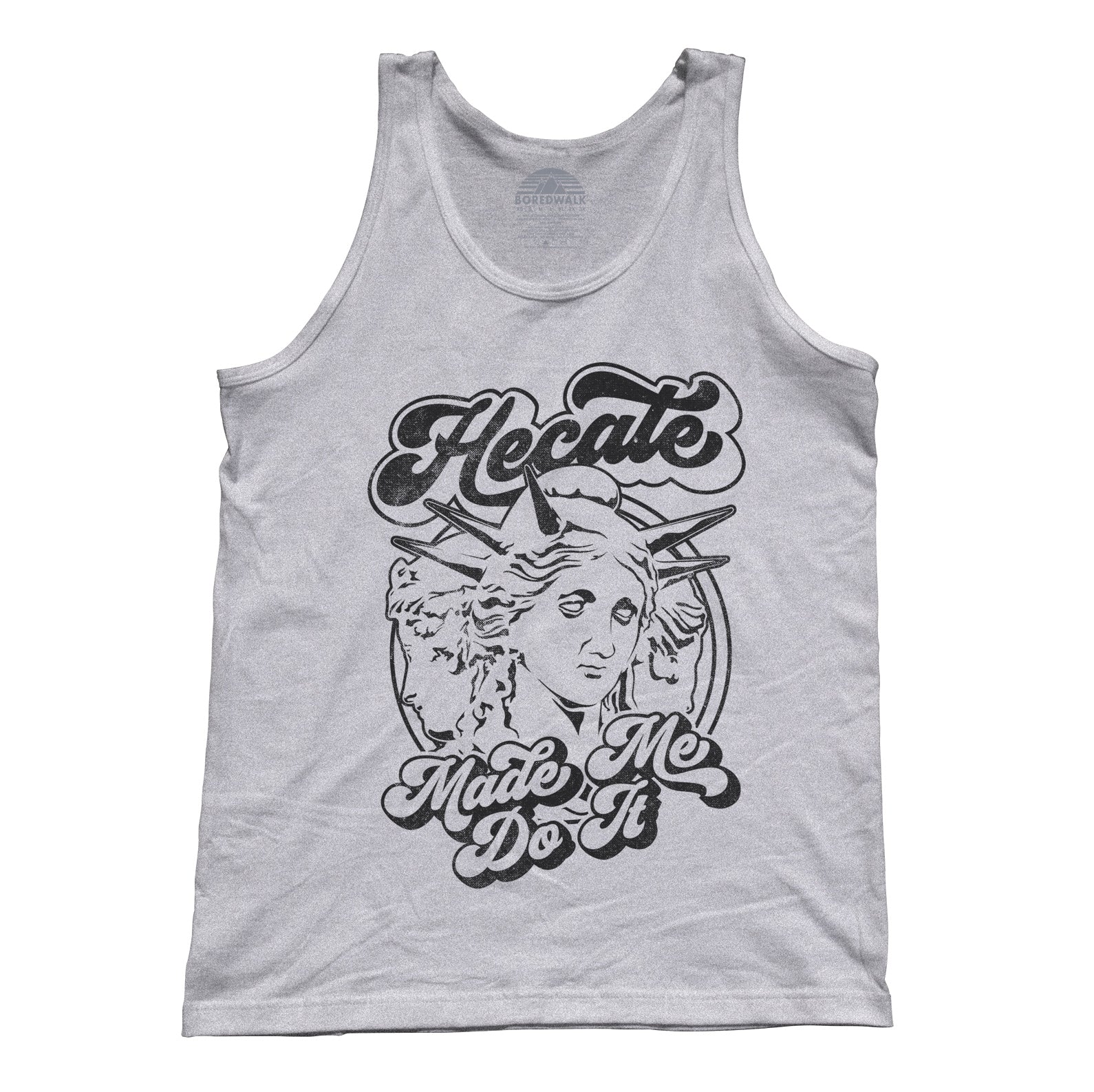 Unisex Hecate Made Me Do It Tank Top