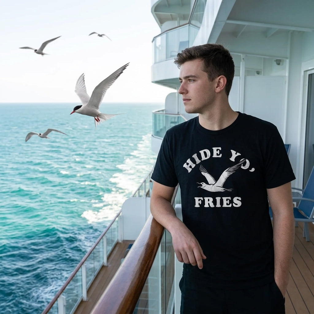 Hide Yo Fries Men's T Shirt