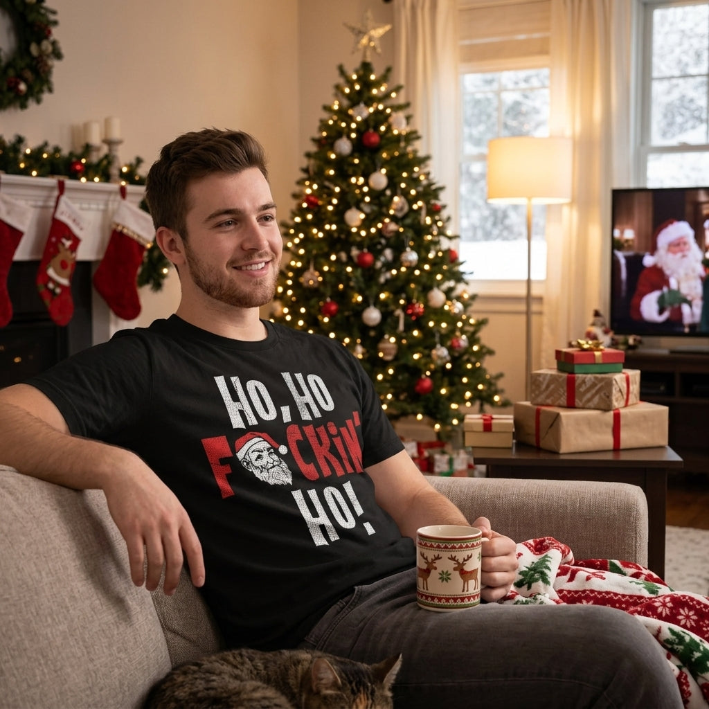Ho Ho Fuckin Ho Men's T Shirt