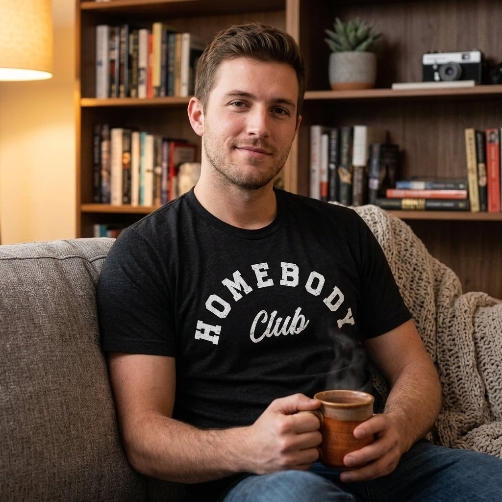 Homebody Club Men's T Shirt
