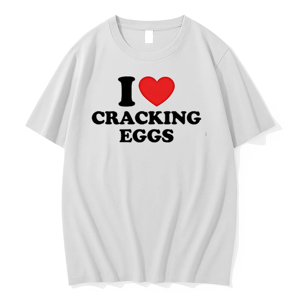 I Love Cracking Eggs 0 Tshirts Sweater