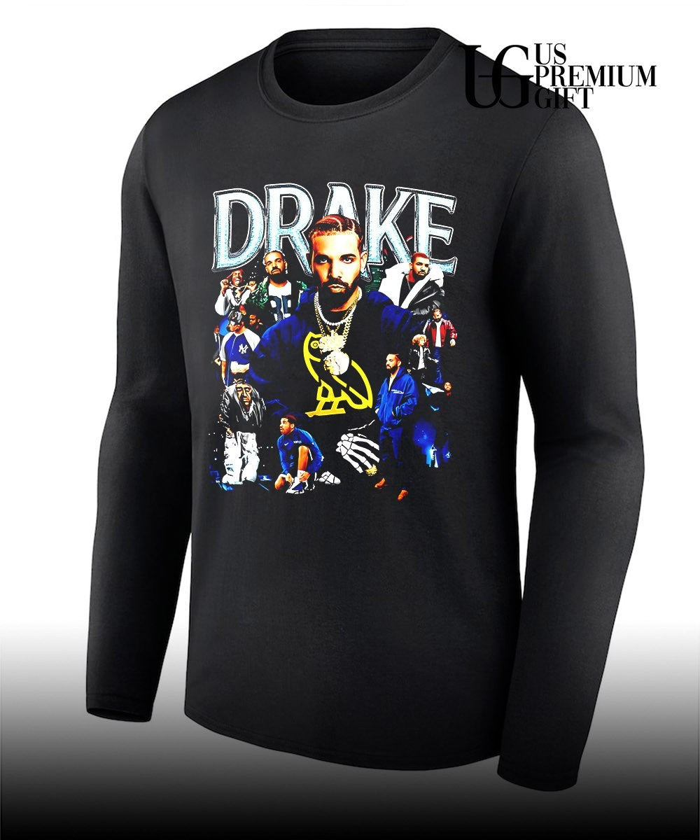 Drake Iceman album graphic shirt