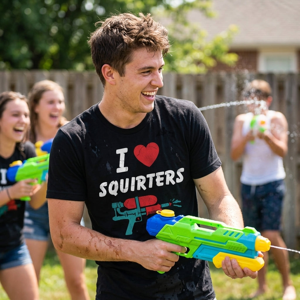 I Heart Squirters Men's T Shirt