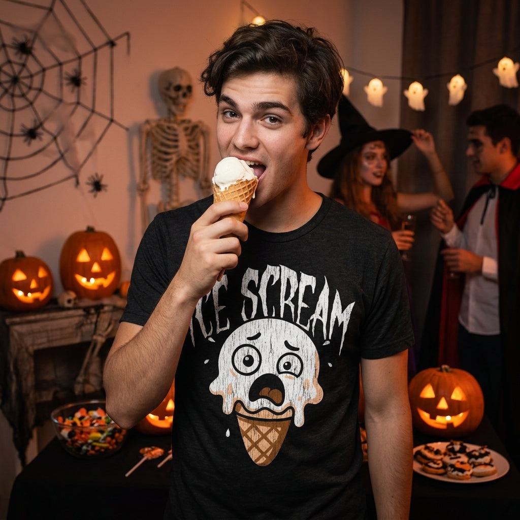 Ice Scream Men's T Shirt