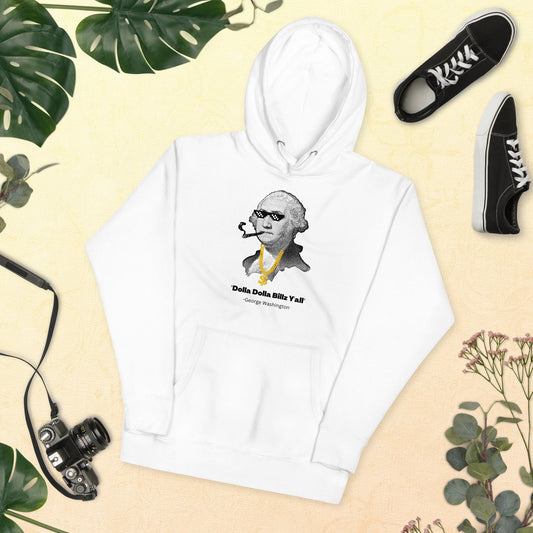George Washington Thug Life Funny Unisex Hoodie - Perfect Gift For the Holidays