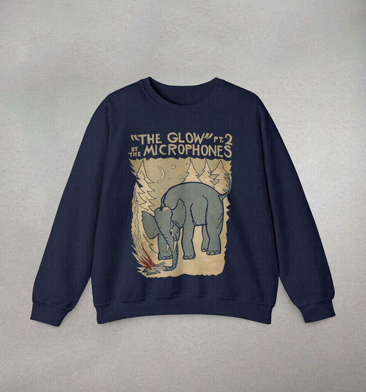The Microphones Sweatshirt, The Glow Pt.2 Sweatshirt, The Microphones shirt, Retro Sweatshirt, Unisex sweatshirt, Band sweatshirt