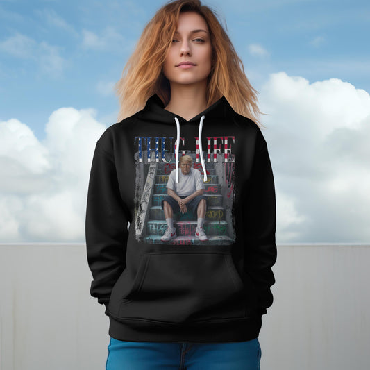 Thug Life Trump Hoodie