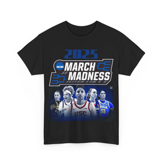 2025 Women's March Madness NCAA Sweet 16 Juju Watkins Azzi Fudd Sarah Strong Tee