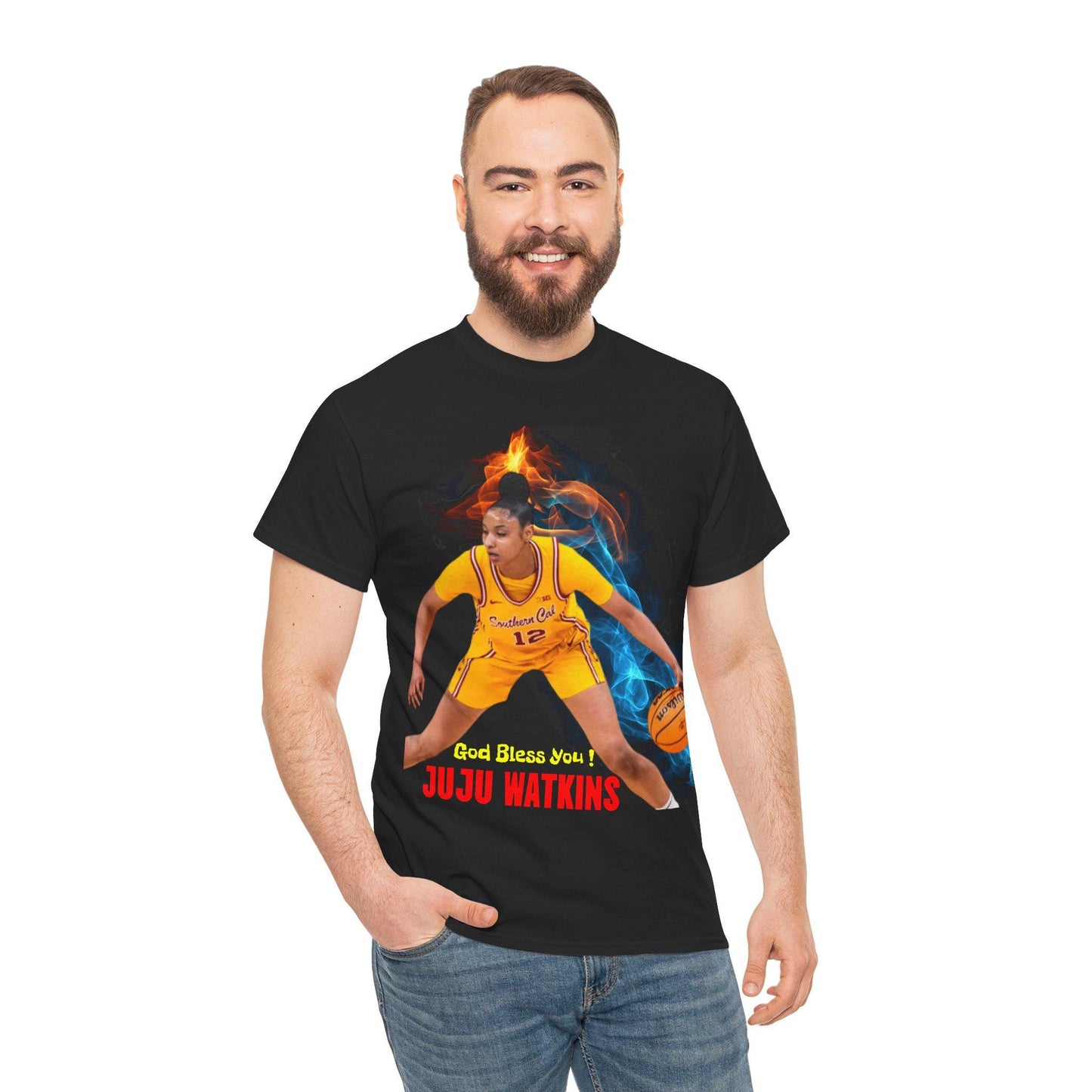 Juju Watkins USC Trojans Women's March Madness NCAA Sweet 16 T Shirt Patriotic