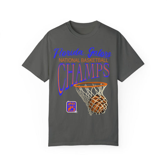 Florida Gators NCAA Champs 2025 T-Shirt, Unisex Champion Tee, Casual Sportswear, Basketball Fan Gift, College Apparel,
