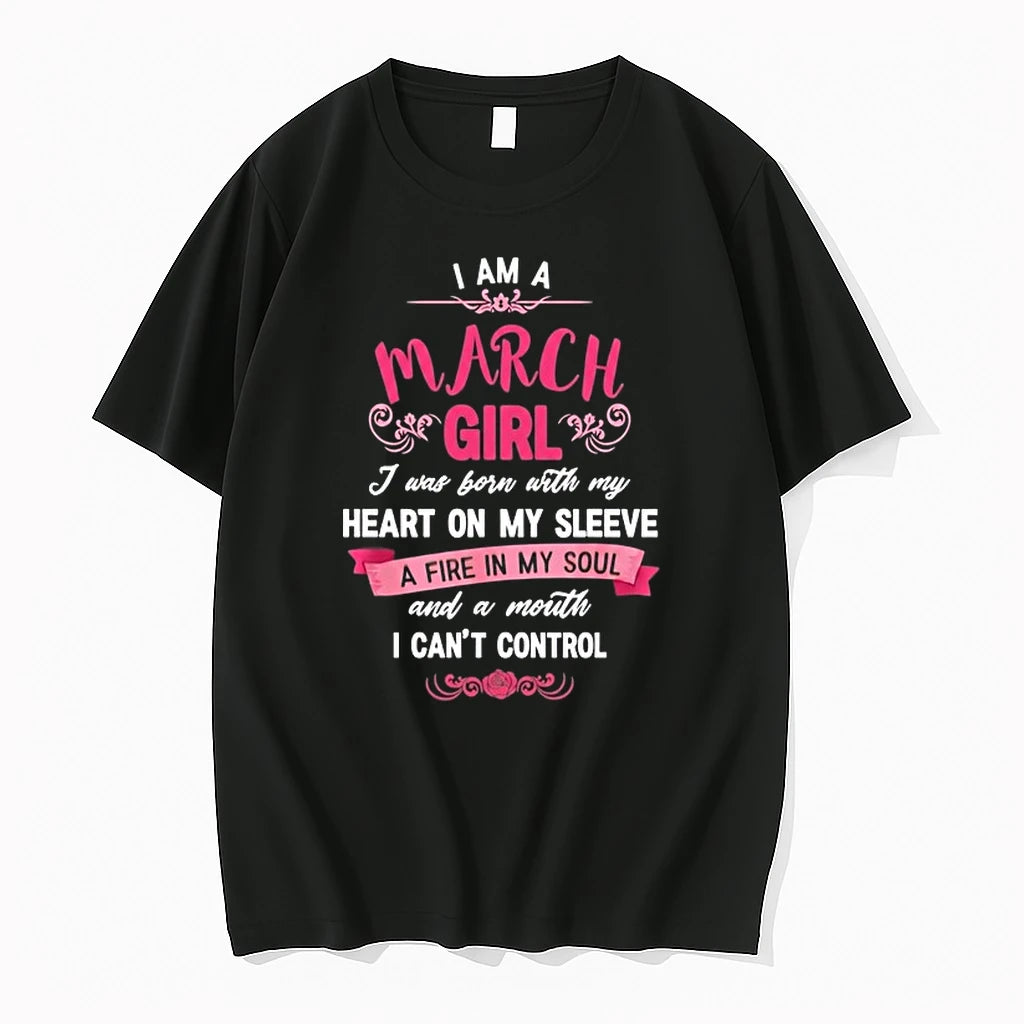 Im A March Girl And A Kentucky Fan Which Means Im Pretty Much 0 Tshirts