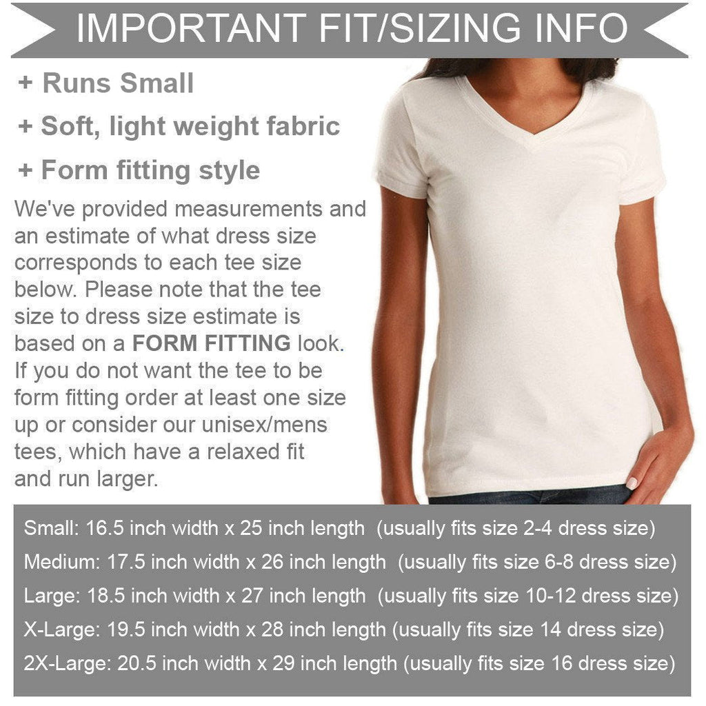 Women's Caffiend Vneck T-Shirt - Coffee Caffeine