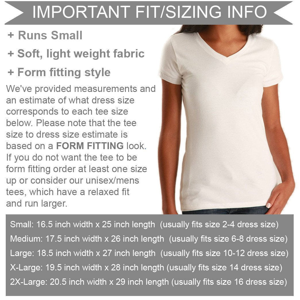 Women's Moon's Out Runes Out Vneck T-Shirt